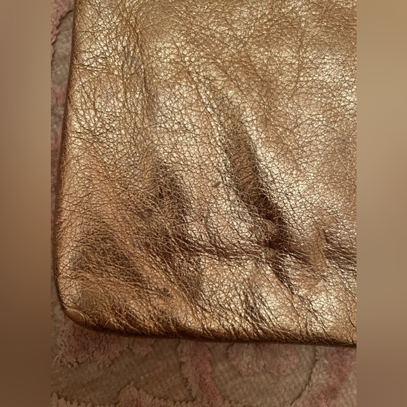 Michael Kors Gold Metallic Rhinestone Wristlet - Picture 3 of 16